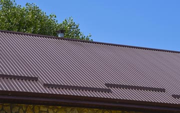 typical Catcomb corrugated roof uses