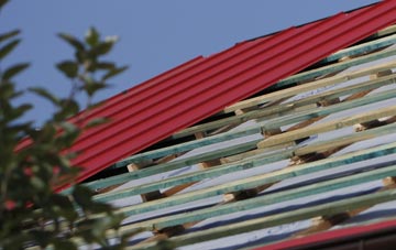 Catcomb corrugated roofing costs