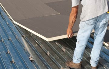 benefits of insulating Catcomb flat roofing