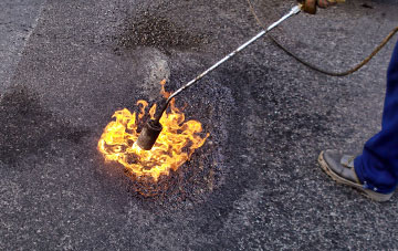 Catcomb flat roofing repairs