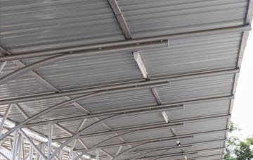 installing Catcomb metal roofing