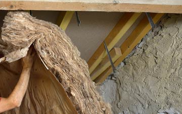 Catcomb pitched roof insulation costs