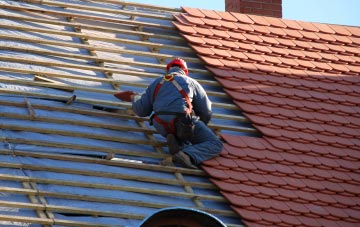 roof tiles Catcomb, Wiltshire
