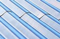 Catcomb corrugated roofing